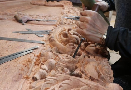 Đưa tinh hoa gỗ Đồng Kỵ lên sàn thương mại điện tử